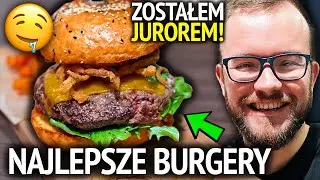 Wybieram NAJLEPSZE BURGERY - OG&Oacute;LNOPOLSKIE MISTRZOSTWA BURGER&Oacute;W! TEST 20 buger&oacute;w | GASTRO VLOG 587