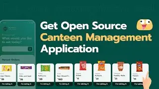 Cantty the free Canteen Management Solution