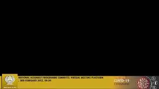 National Assembly Programme Committee, Virtual Meeting Platform