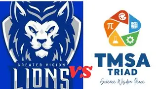 Greater Vision Academy (GVA) vs Triad Math & Science Academy (TMSA) Game 2