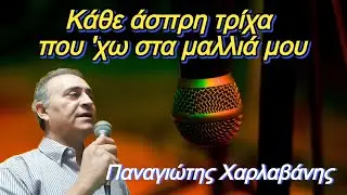 Κάθε άσπρη τρίχα που 'χω στα μαλλιά μου - Παναγιώτης Χαρλαβάνης