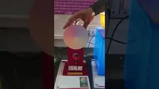 newton's disk magic of seven colours