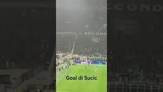 Inter Fiorentina goal di Sucic