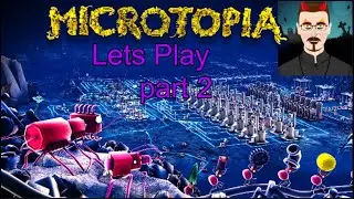 Microtopia Playtest First look 2