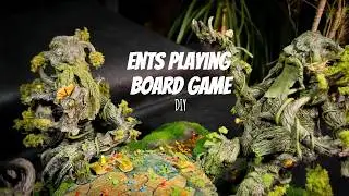 Ents e o jogo de tabuleiro - Senhor dos Anéis - Versão Resumida