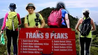 Trans 9 Peaks Hiking Trail Penang Malaysia, Bukit Relau to Bukit Jambul || Final Episode