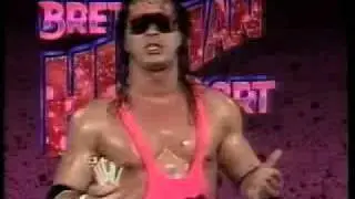 Brett 'The Hitman' Heart doesn't smoke!