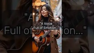 AI Singer with a Voice Full of Emotion #Shorts