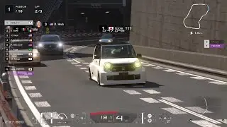 グランツーリスモ 7_20251228　ジャパニーズ・FFチャレンジ 450　東京EX・中央・内回り　N-ONE RS '22
