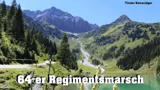 64-er Regimentsmarsch (Austrian march) (with special animations and subtitles)