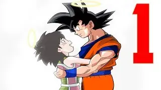 Goku Meets Gine For The First Time