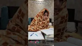 Winters and exams ❄️😂 #exam #tension  # funny