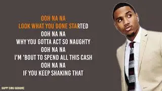 NA NA - TREYZ SONG (Karaoke Version)