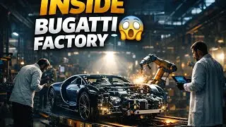 Bugatti Chiron Production Line | Inside the Luxury Hypercar factory manufacturing 