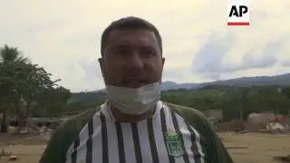 Colombian flood victims still waiting on aid