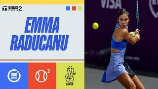 Emma Raducanu on Reaching The Semifinals at The Transylvania Open  | Second Serve