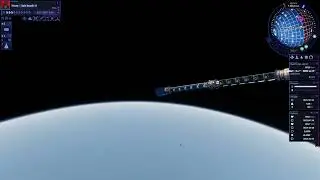 Spin launch system test | Rocket Science Game (Failed)