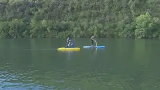 Outdoor activities at Lake Austin Spa Resort | FOX 7 Austin