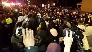 100 - #MillionsMarchNYC @ 7 minutes of video to honor Eric Garner, Akai Gurley and other innocen...