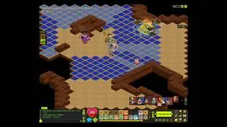 Dofus Firefoux dungeon (4 man group)