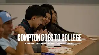 Compton Goes To College 2025