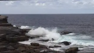 Whitewater at North Maroubra