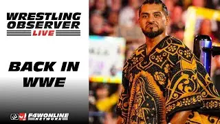 Santos Escobar already back in WWE || Wrestling Observer Live
