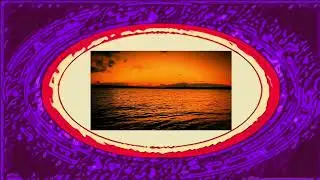 Healing Hues; Abstract Liquid Art ASMR with Pacific Sunset & Calming Music
