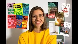 Un mois riche en bonnes lectures I Bilan Ao&ucirc;t 2020 📚