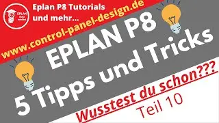 EPLAN P8 5 Tipps und Tricks Teil 10
