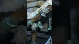 Over 2 miles  of rotten copper pipe