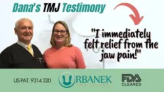 Dana TMJ Testimony | Immediate relief from jaw pain