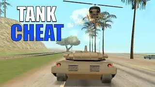 GTA San Andreas Tank Cheat Code (GTA SA Rhino Cheat) (PC)