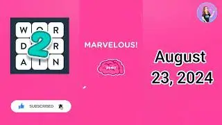 WordBrain 2 Summer Event Day 21 August 23, 2024