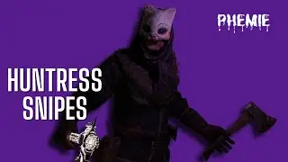 O COMPILADO DE HUNTRESS QUE VOCÊ DEVE VER - DEAD BY DAYLIGHT
