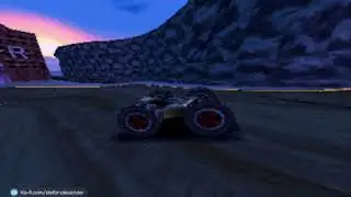 Rollcage - Championship Expert Mode (PCSX Emulator)