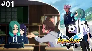 INAZUMA ELEVEN Victory Road / Cap&iacute;tulo 1 El f&uacute;tbol forma parte de ti / gameplay #01 espa&ntilde;ol