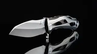Alexey Konygin full custom Decepticon flipper: An intricate EDC