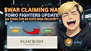 Fomo Fighters Play to Airdrop Update | CLAIM and EXCHANGE War Points