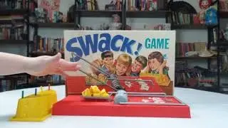1968 Swack! Game From Ideal