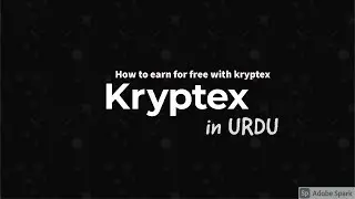 How to setup kryptex and withdraw money to advcash (Urdu)