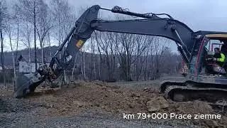 S19 Dukla Barwinek 22 Tydzień Robót 2025