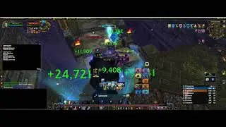 Mist of Pandaria - Resto shaman - Throne of Thunder 10m normal 8 first bosses