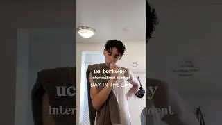 a day in my life as an international student at uc berkeley (time stamped)