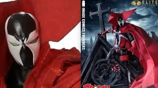 Mcfarlane toys spawn elite edition unboxed 