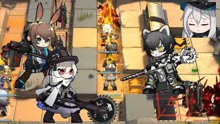 [Arknights] Guard Conga Lines (DM-EX-6 CM 4/5 ★ Guardknights)