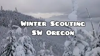 Winter Scouting Nature Hike SW Oregon