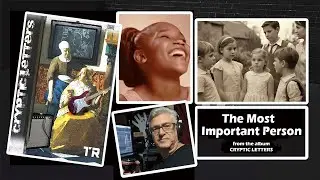 TR - CRYPTIC LETTERS - The Most Important Person