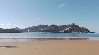 BA&Ntilde;O EN NAVIDAD. PLAYA DE LA CONCHA