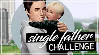 The Sims 3: Single Father Challenge (Part 2) | LIFE IS STRESSFUL